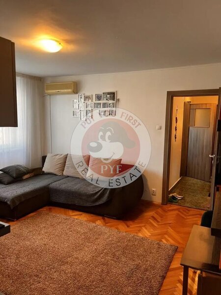 Stefan cel Mare | Apartament 3 camere | semidecomandat | 63mp | B11351
