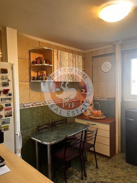 Stefan cel Mare | Apartament 3 camere | semidecomandat | 63mp | B11351