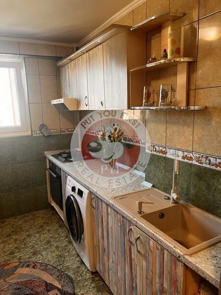 Stefan cel Mare | Apartament 3 camere | semidecomandat | 63mp | B11351