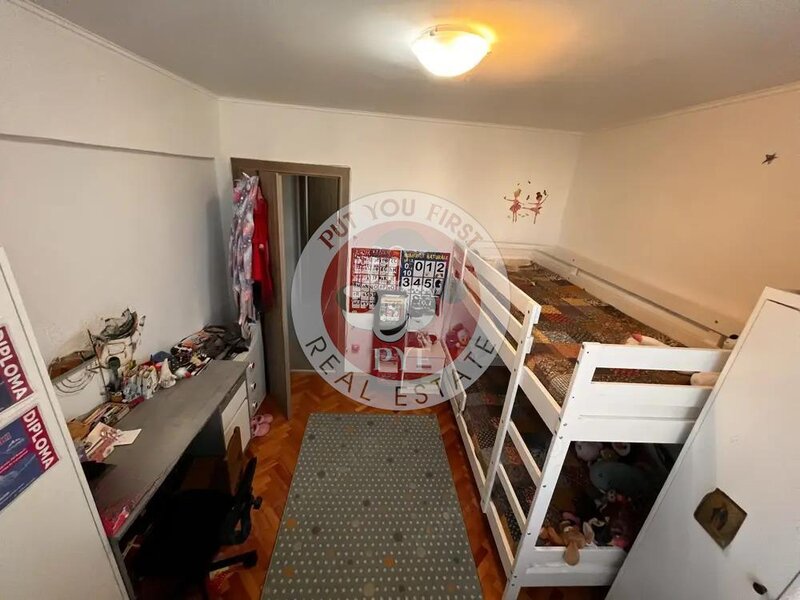 Stefan cel Mare | Apartament 3 camere | semidecomandat | 63mp | B11351